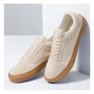 Vans Old Skool W6.5-Oatmeal (gum sole)